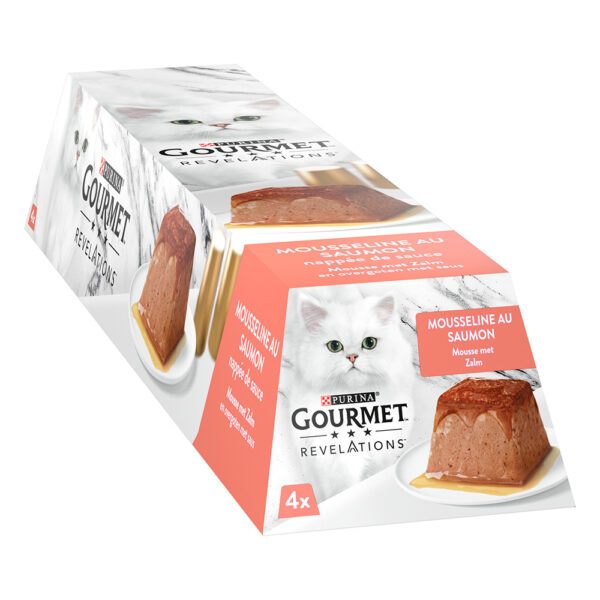 Výhodné balení Gourmet Revelations Mousse krmivo pro kočky