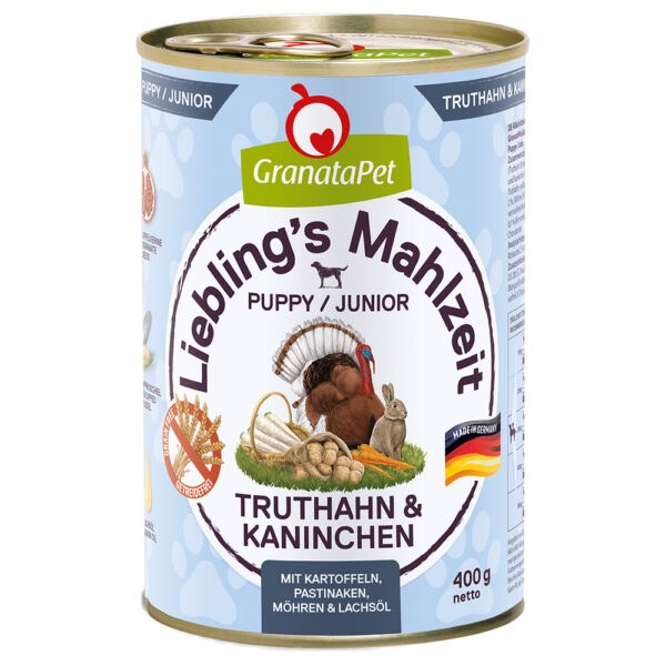 Výhodné balení GranataPet Liebling's Mahlzeit 24 x 400