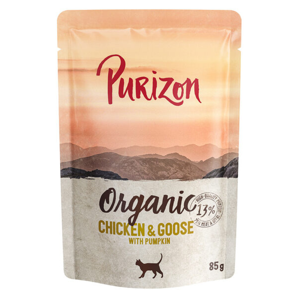 Výhodné balení Purizon Organic 12 x 85 g