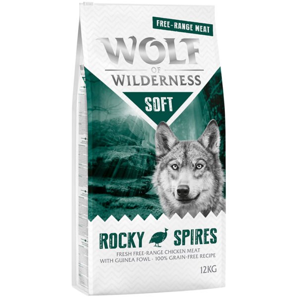 Wolf of Wilderness "Soft - Rocky Spires" - kuřecí z volného