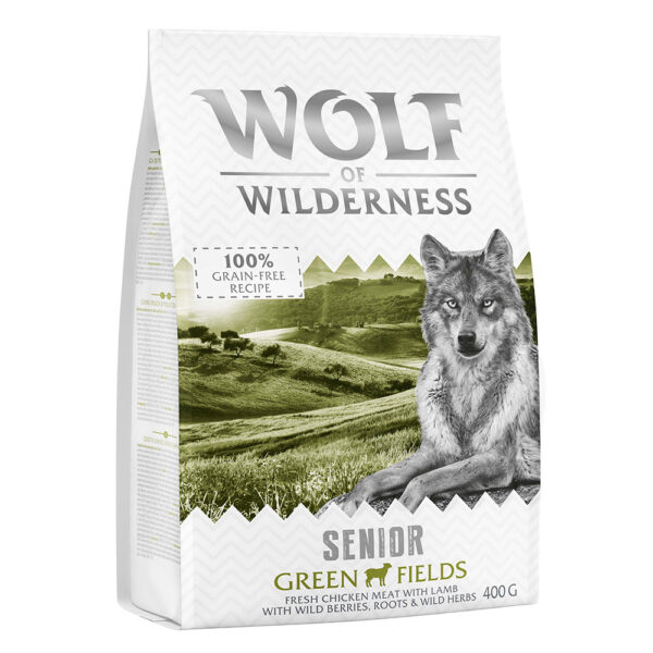 Wolf of Wilderness zkušební balení - NOVINKA: SENIOR