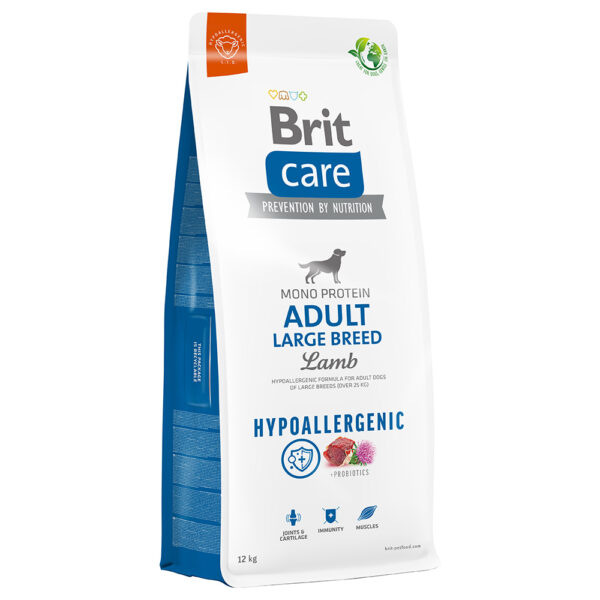 Brit Care Hypoallergenic Adult Large Breed Lamb