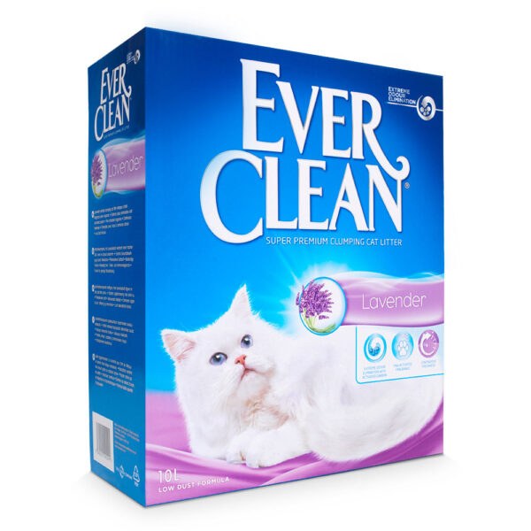 Ever Clean® Lavender hrudkující kočkolit -