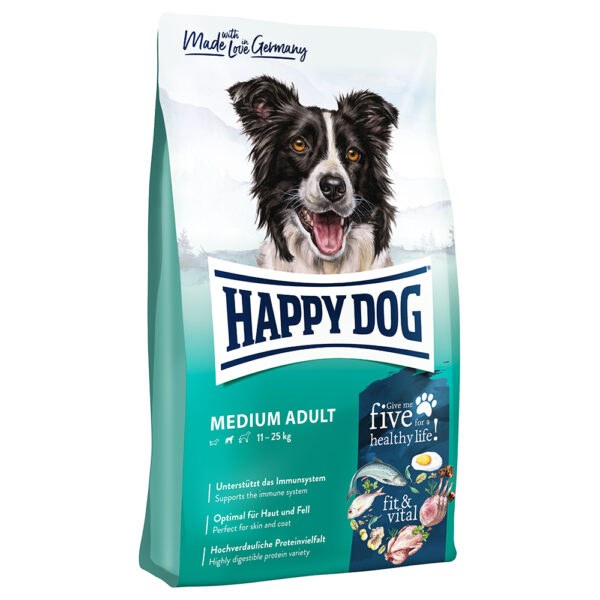 Happy Dog Supreme fit & vital Medium Adult -
