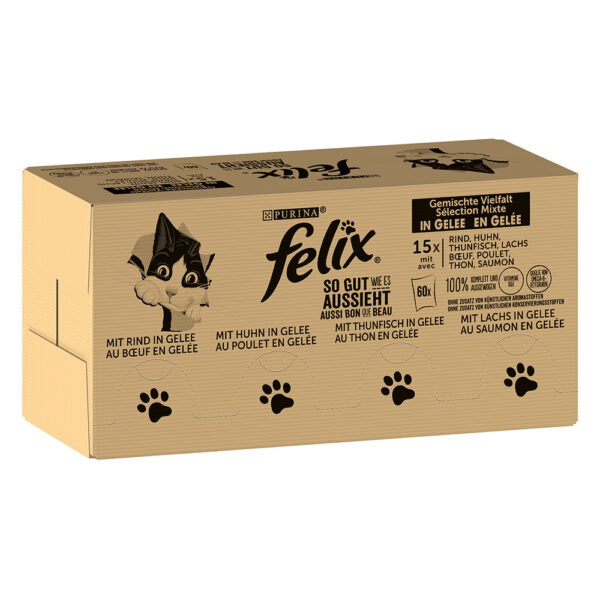 Jumbobalení Felix ("So gut...") kapsičky 120 x 85 g -