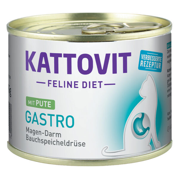 Kattovit Gastro 185 g - 12