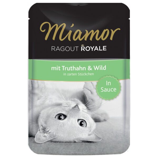 Miamor Ragout Royal kapsička v omáčce  22 x
