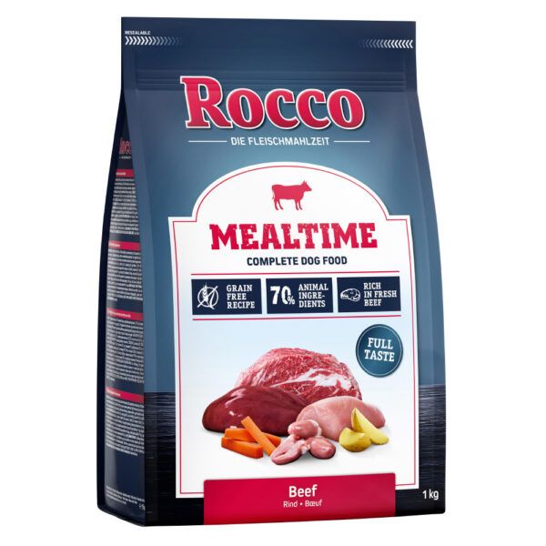 Rocco Mealtime hovězí -