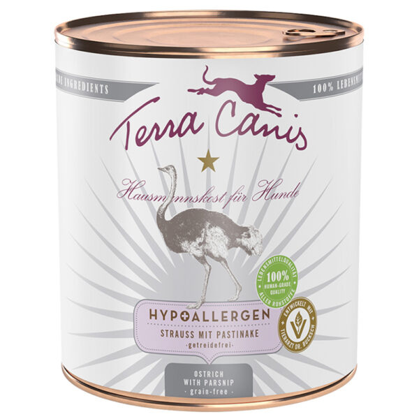 Terra Canis Hypoallergen 6 x 800 g