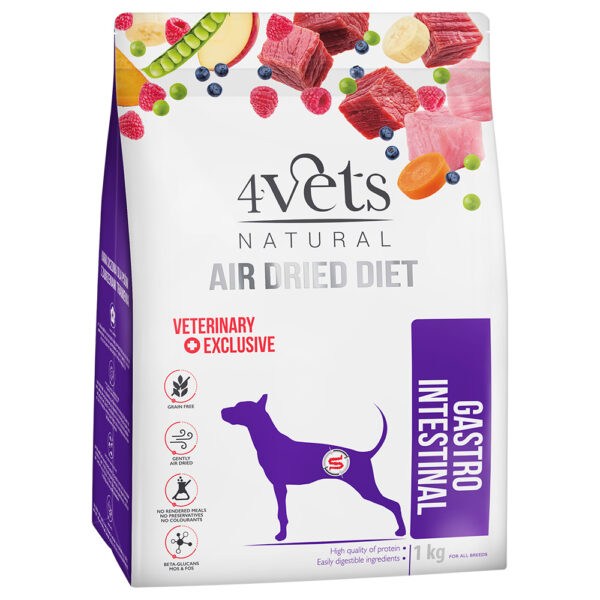 4Vets Natural Canine Gastro Intestinal - výhodné