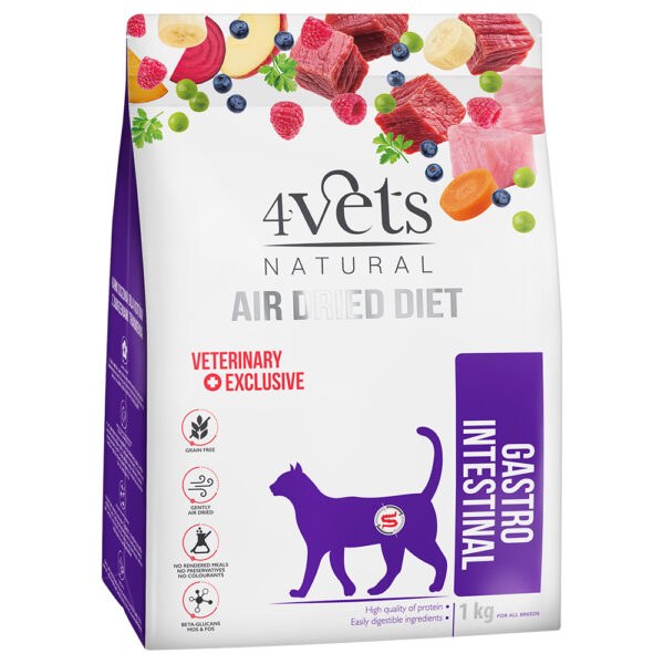 4Vets Natural Feline Gastro Intestinal  - výhodné