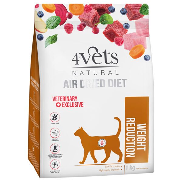 4Vets Natural Feline Weight Reduction