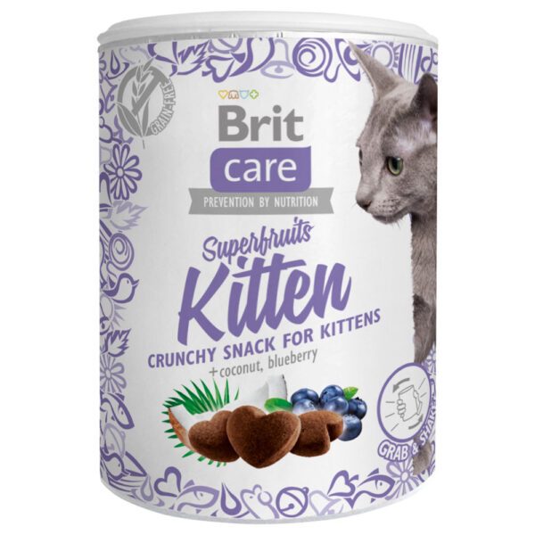 Brit Care Kitten Snack Superfruits -