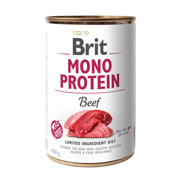 Brit Mono Protein 6 x 400