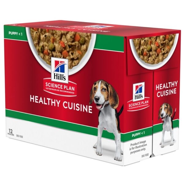 Hill’s Science Plan Puppy Medium & Large Healthy Cuisine