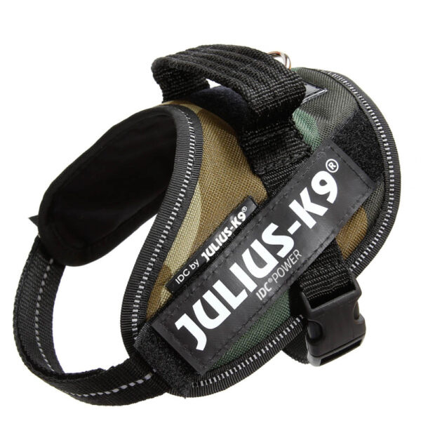 JULIUS-K9 IDC® Power postroj – maskáčový - velikost Mini: