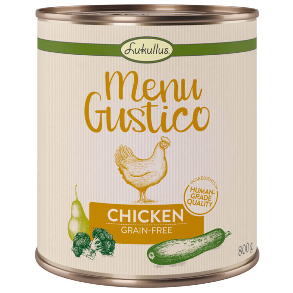Lukullus Menu Gustico - kuře s brokolicí