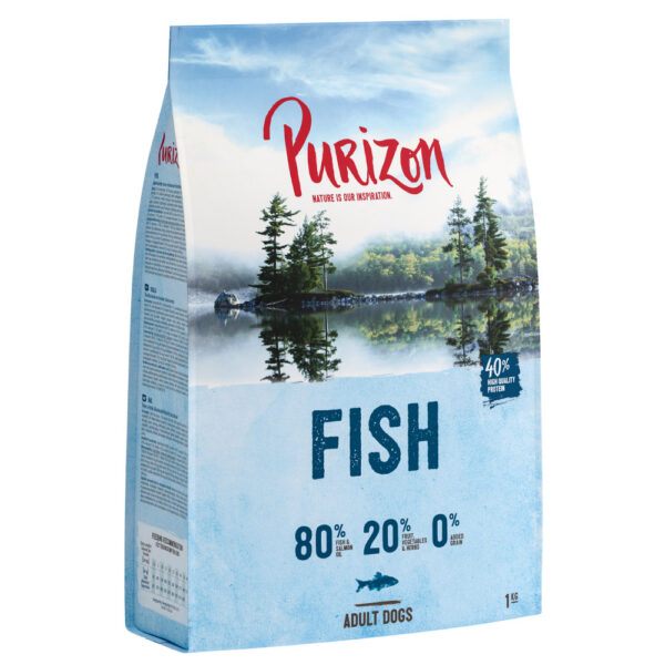 Purizon Adult 80:20:0 s rybami - bez
