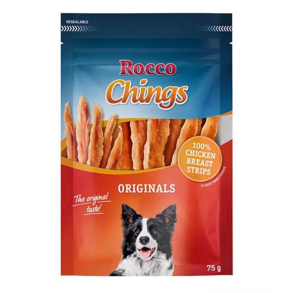 Rocco Chings sušené maso pro psy -