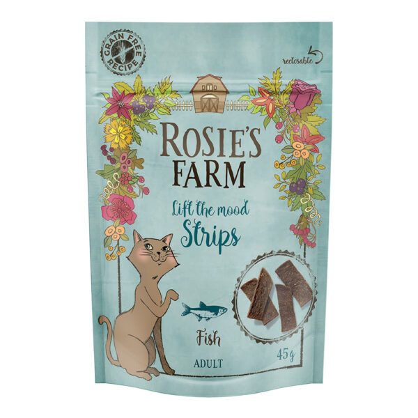 Rosie's Farm Snack Strips ryba -