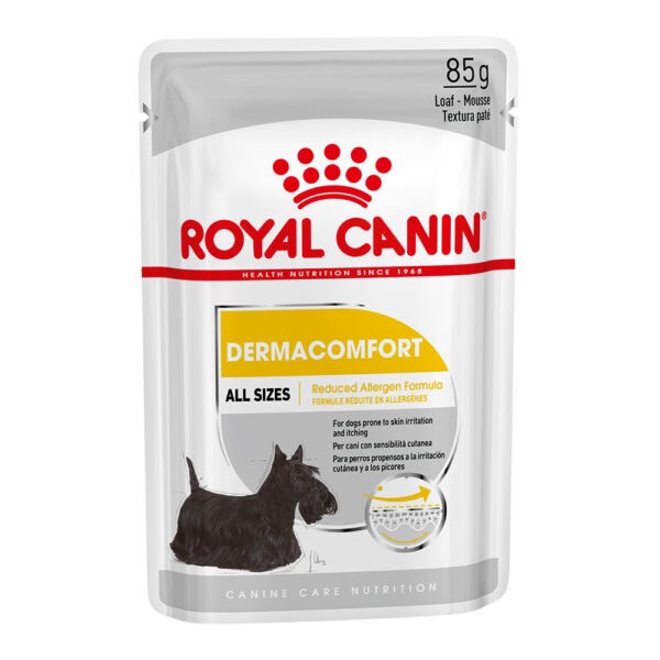Royal Canin Dermacomfort Mousse - 48