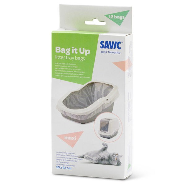 Savic Rincon rohová toaleta s okrajem - Bag it