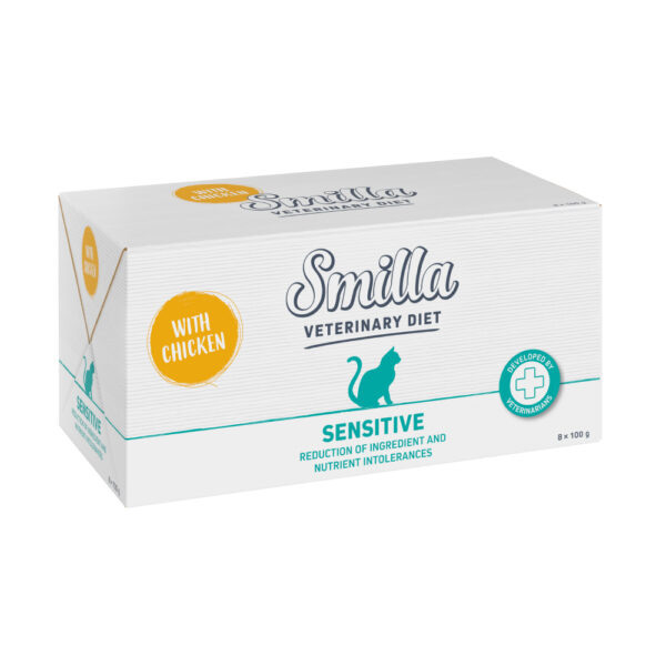 Smilla Veterinary Diet Sensitive - 24