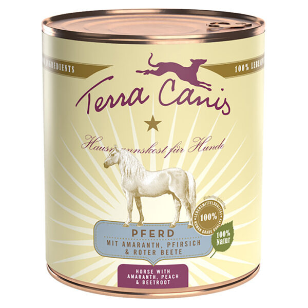 Terra Canis 6 x 800 g - koňské