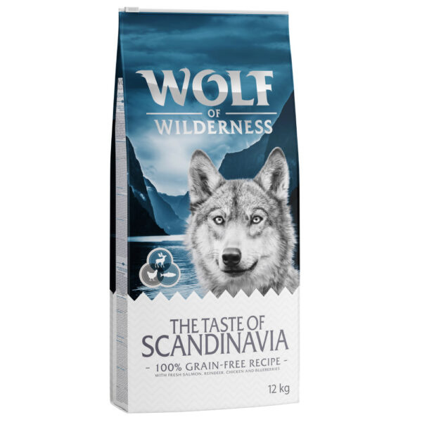 Výhodné balení: 2 x 12 kg Wolf of Wilderness Adult