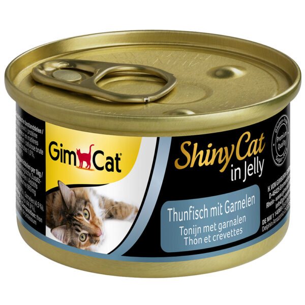 Výhodné balení GimCat ShinyCat Jelly 24 x 70