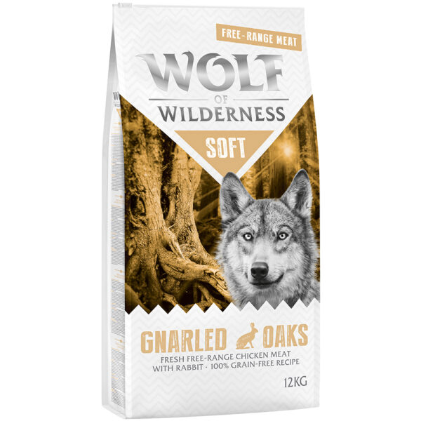Wolf of Wilderness "Soft - Gnarled Oaks" - kuřecí z volného