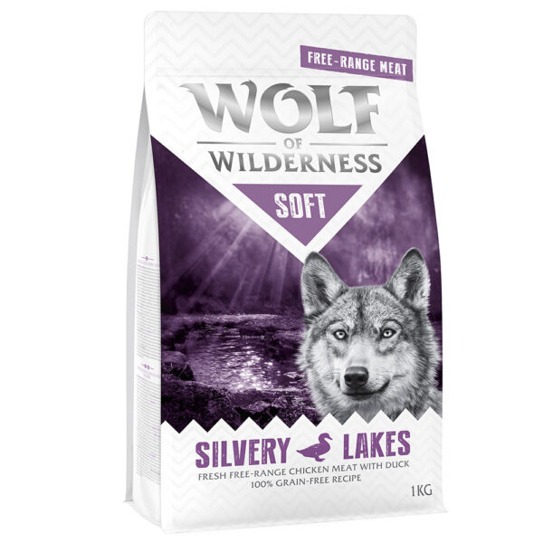 Wolf of Wilderness "Soft - Silvery Lakes" - kuřecí z