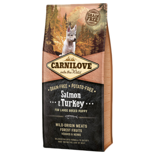 Carnilove Large Puppy Salmon and Turkey
