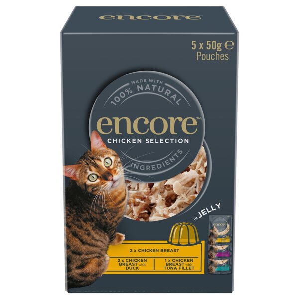 Encore Jelly Pouch Mix 5 × 50 g