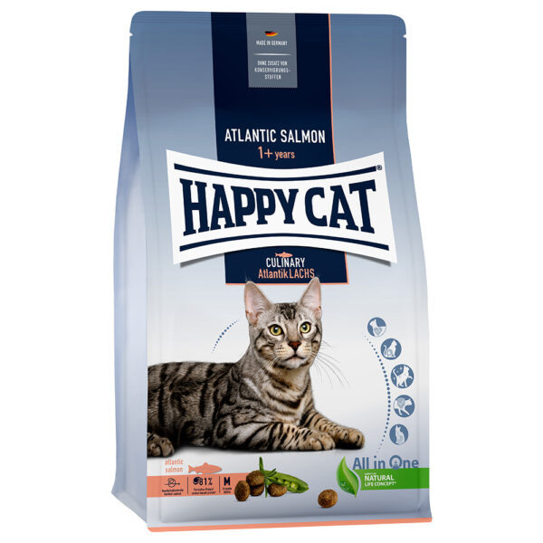 Happy Cat Culinary Adult losos - výhodné