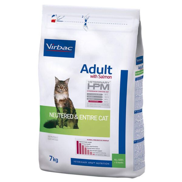 Virbac Veterinary HPM Adult losos pro kočky