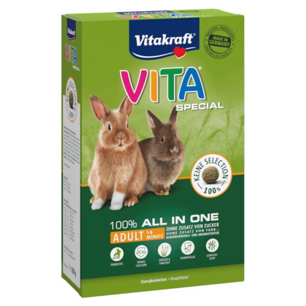 Vita Special Adult zakrslý králík 3 x 600 g