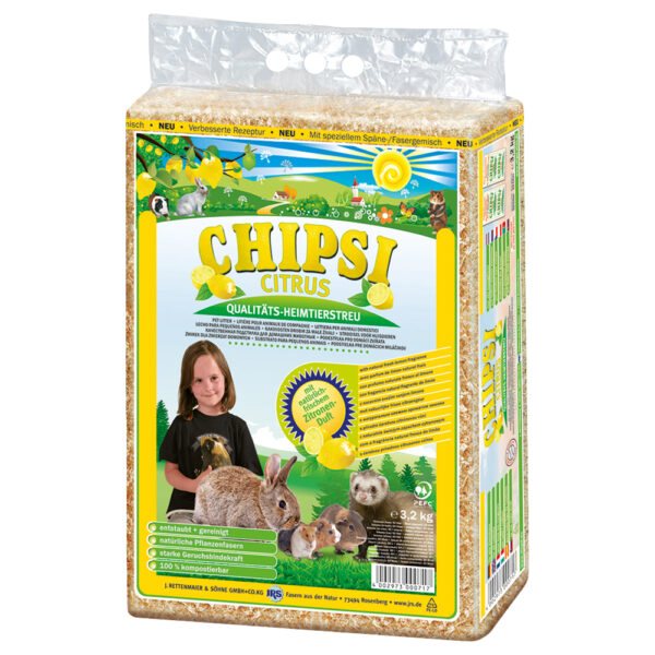 Chipsi Citrus stelivo pro domácí zvířata -