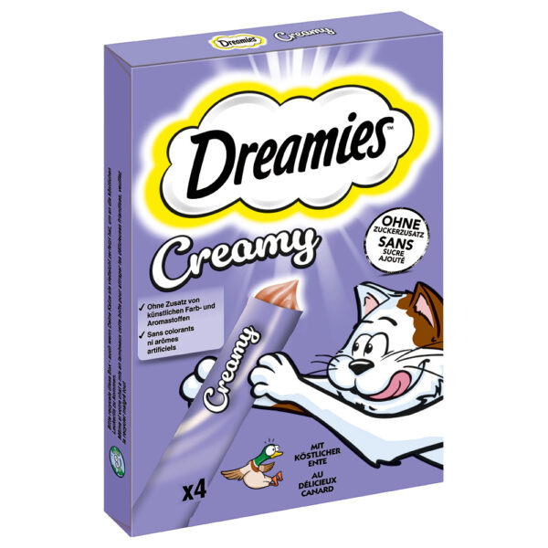 Dreamies Creamy Snacks - kachní (4