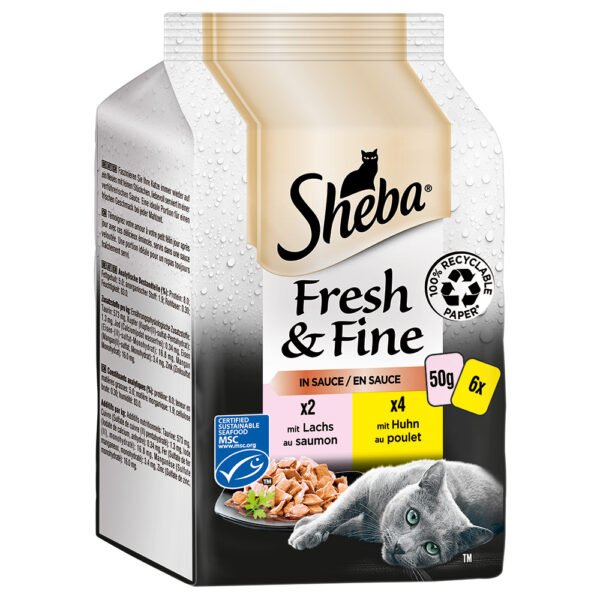 Megapack Sheba Fresh & Fine 12 x 50 g