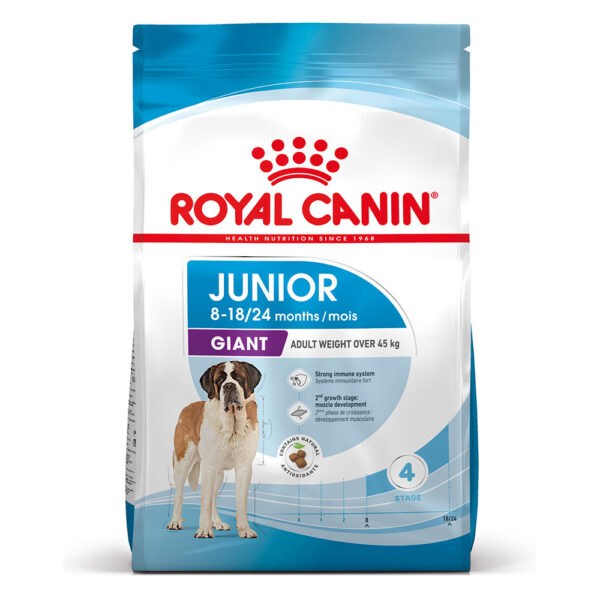 Royal Canin Giant Junior - 2