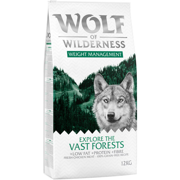 Wolf of Wilderness "Explore The Vast Forests" - Weight