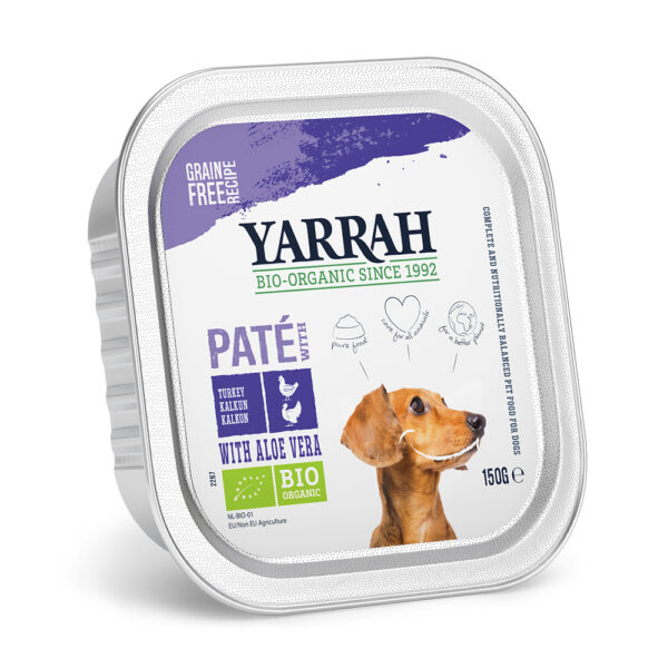 Yarrah Bio Paté 12 x 150 g -