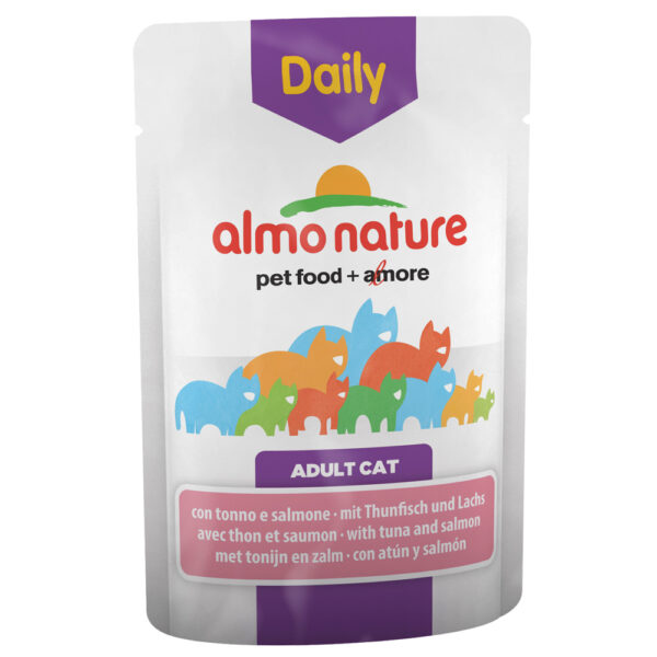 Almo Nature Daily Menu Pouch 12 x 70 g –