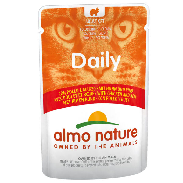 Almo Nature Daily Menu Pouch 12 x 70 g