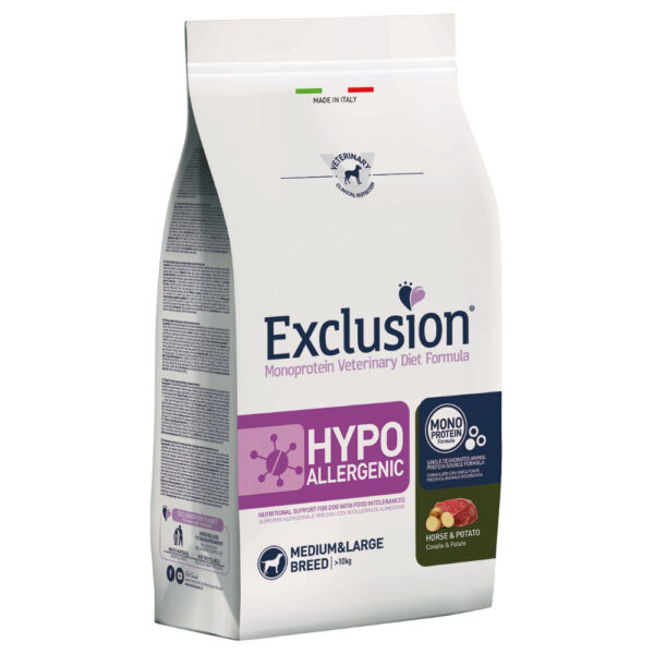 Exclusion Diet Hypoallergenic Medium/Large Adult Horse &