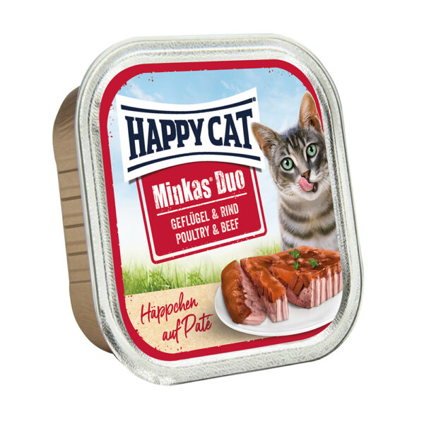 Happy Cat Minkas Duo kousky na paštice mističky 48