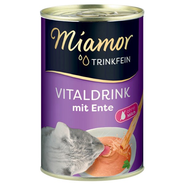 Miamor Vitaldrink nápoj 6 x 135