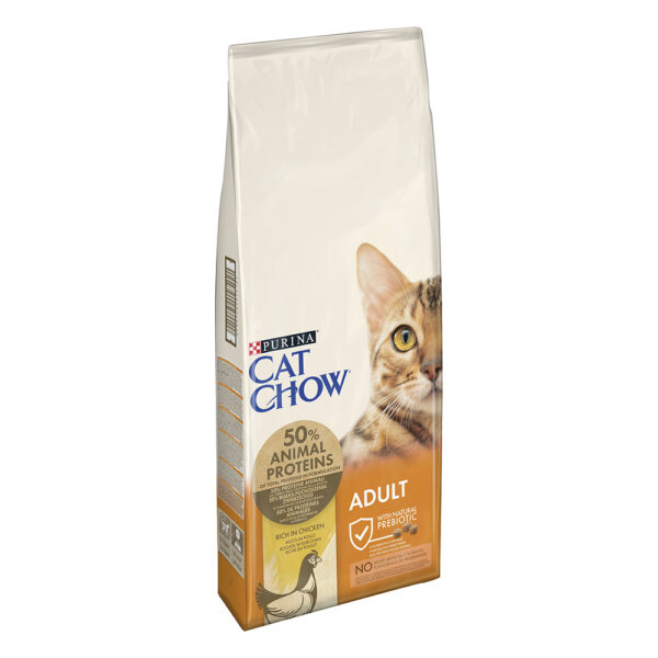 PURINA Cat Chow Adult Chicken - Výhodné