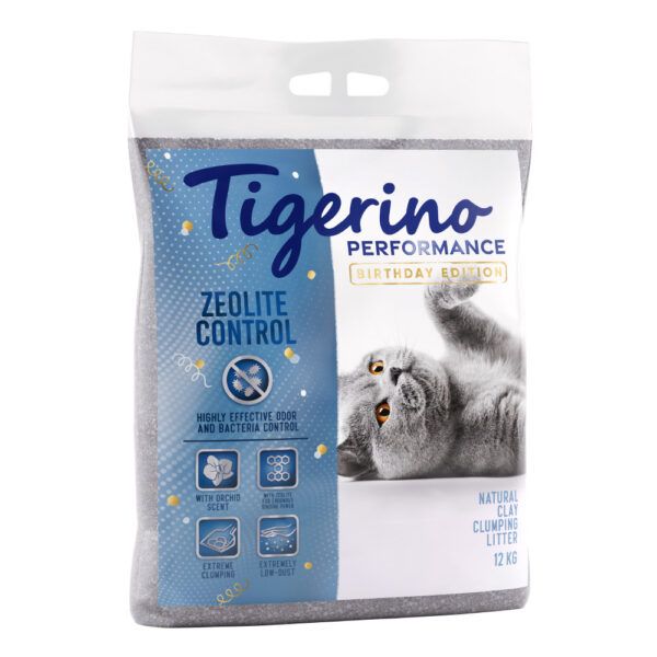 Tigerino Performance – Zeolite Control Birthday Edition